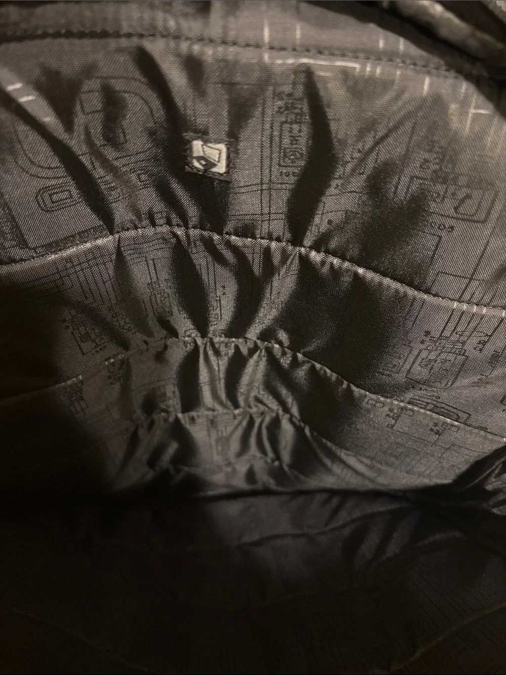 OGIO Black Backpack with Rocket Software Logo